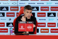 Lage: «Com os golos do meu pai, venceríamos por seis»