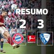 Bis de Raphael Guerreiro não impede derrota chocante do Bayern (resumo)