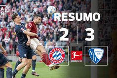 Bis de Raphael Guerreiro não impede derrota chocante do Bayern (resumo)