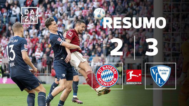 Bis de Raphael Guerreiro não impede derrota chocante do Bayern (resumo)