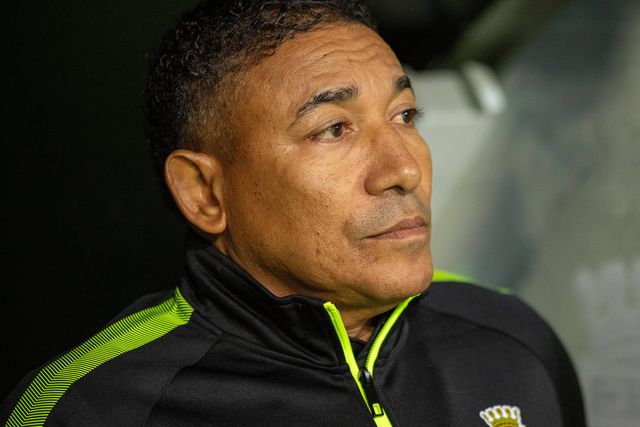 Lito Vidigal quer dar sequência ao triunfo com o Santa Clara, na jornada passada (IMAGO)