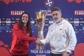Filipa Patão, treinadora do Benfica, e Miguel Aleixo, treinador-adjunto do Sporting, projetaram a final da Taça da Liga, que se realiza este domingo, em Leiria