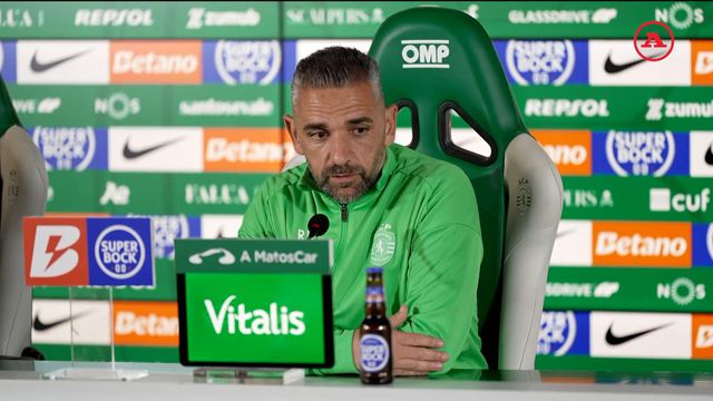 Rui Borges: «A equipa vem de duas vitórias e dá mais confiança»