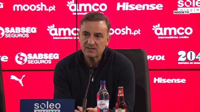 «Melhor jogo? Desde janeiro, já vencemos o Benfica e a Lazio»