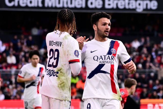 Gonçalo Ramos marca na goleada do PSG