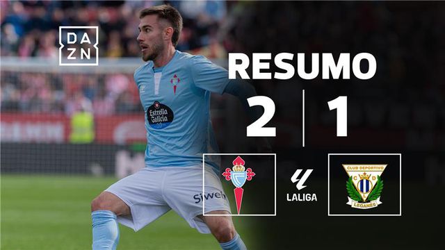 Ex-Sporting marcou, mas não evitou derrota em Vigo (resumo)