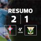 Ex-Sporting marcou, mas não evitou derrota em Vigo (resumo)