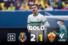 Martim Neto assiste André Silva para golo do Elche