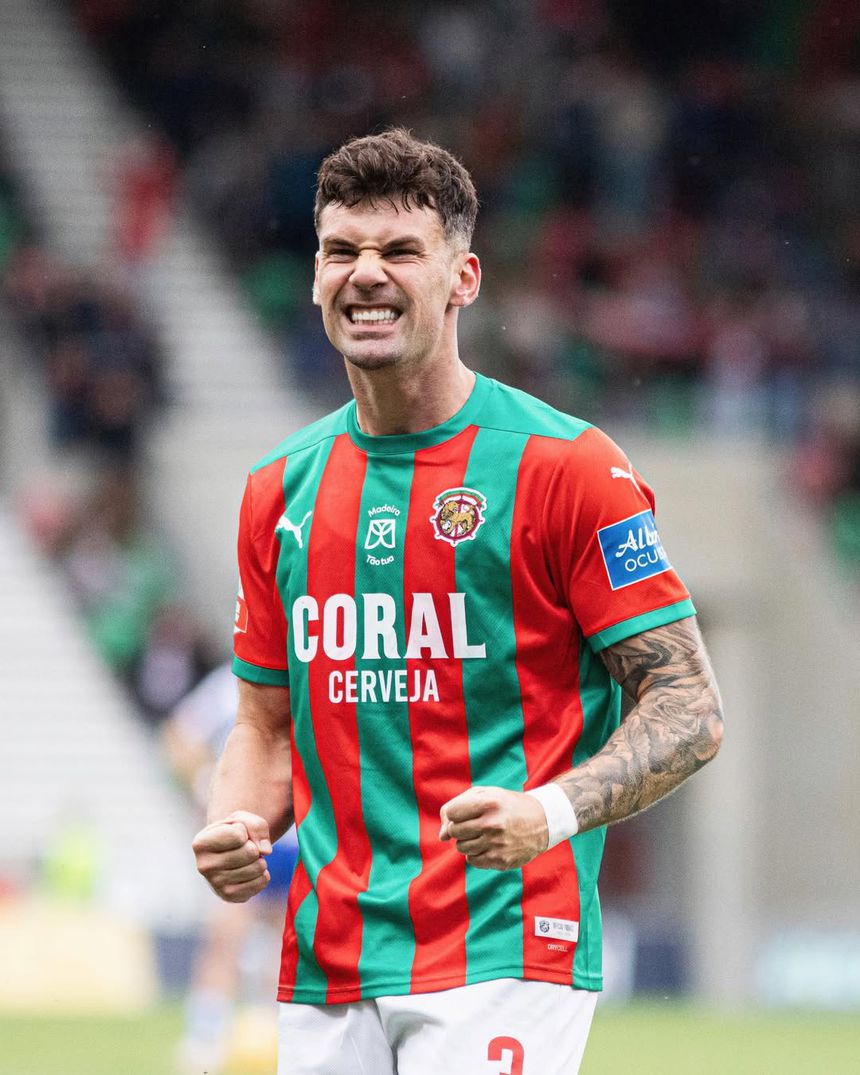 Adrián Butzke - Foto: CS Marítimo Madeira