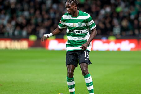 Souleymane Faye está a adaptar-se aos leões - Foto: IMAGO