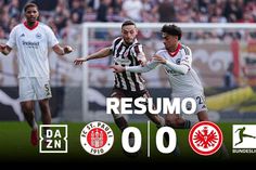 Frankfurt empata e atrasa-se na luta pelas competições europeias (resumo)