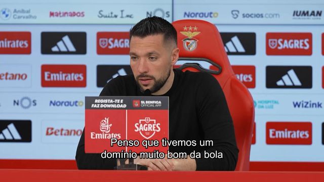 Farioli: «A falta de eficácia da nossa parte fez a diferença»