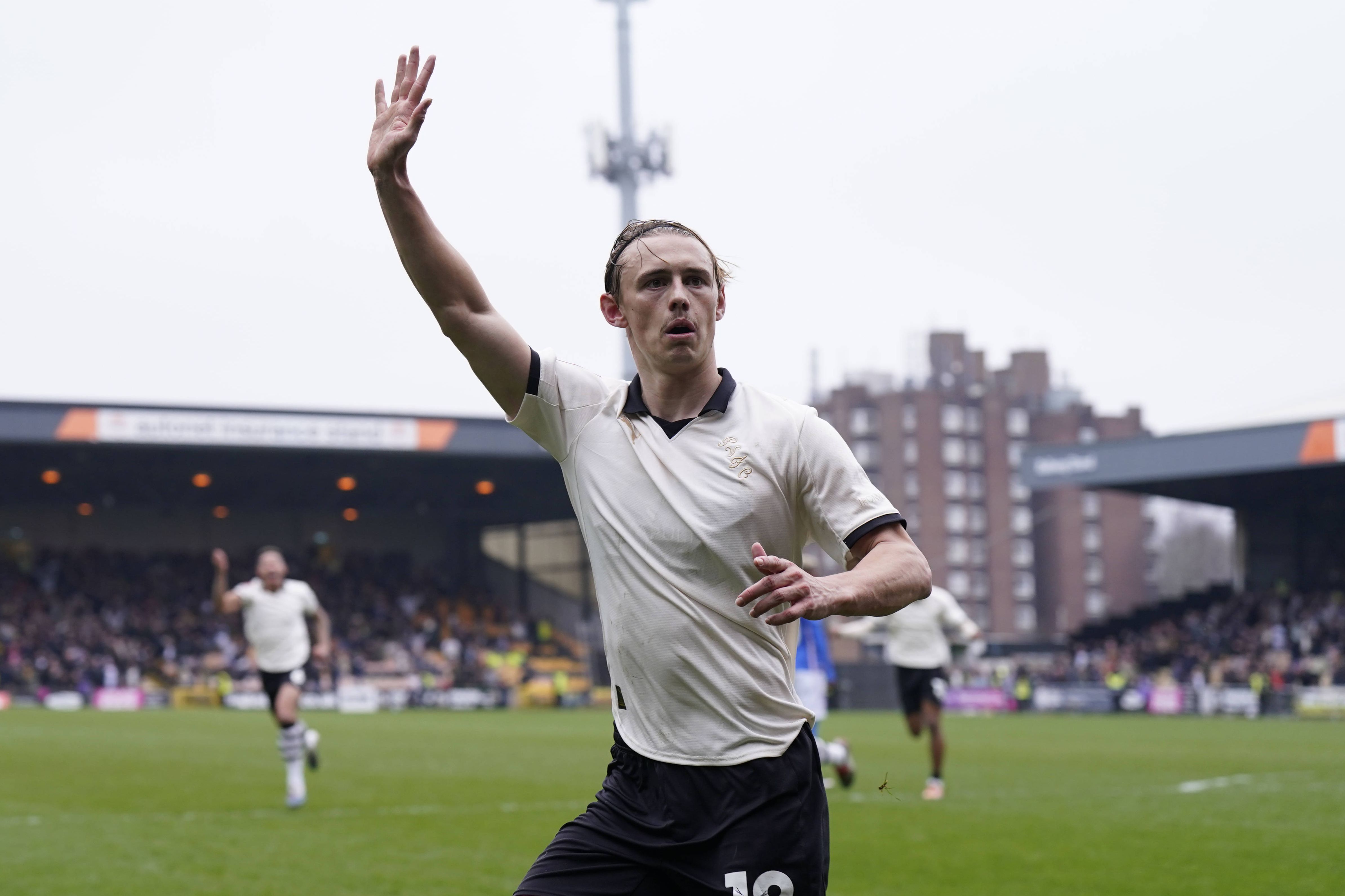 Ben Waine, herói do Port Vale frente ao Sunderland