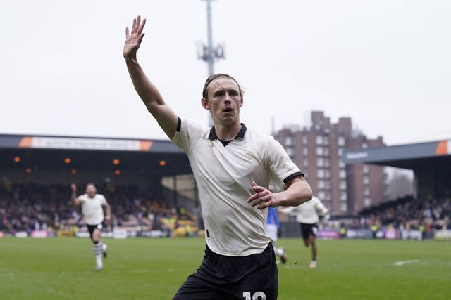 Ben Waine, herói do Port Vale frente ao Sunderland