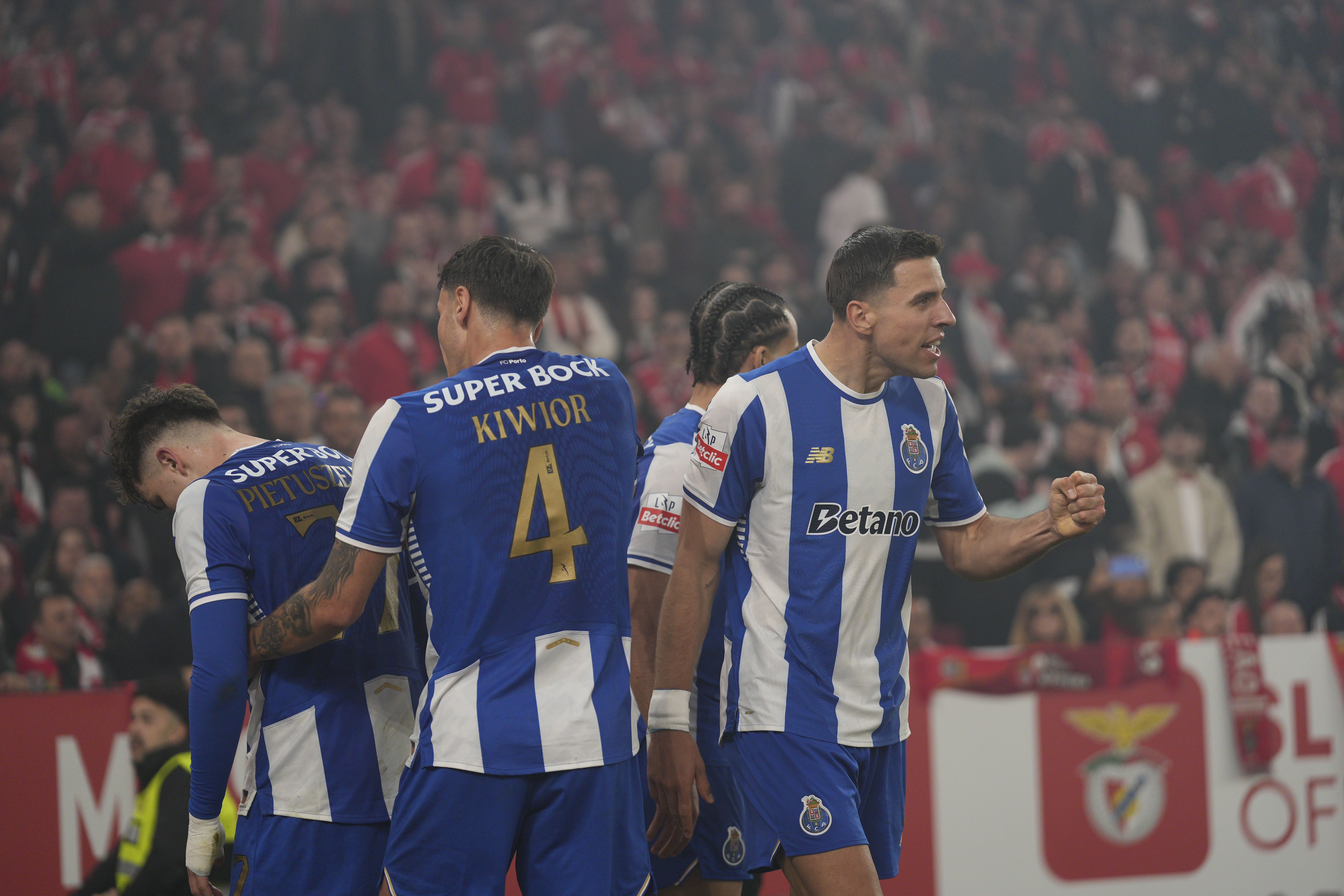 A festa azul e branca - Foto: Bruno de Carvalho/Kapta +