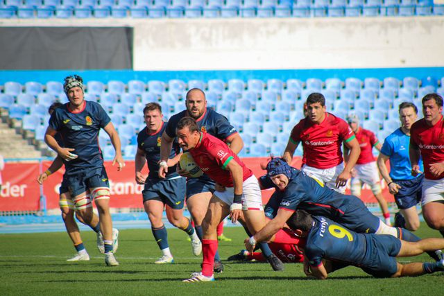 Lobos venceram a competição em 2004. Foto: Federação Portuguesa de Rugby