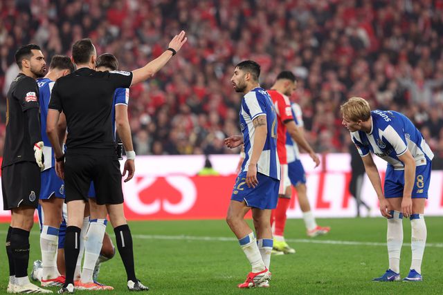 João Pinheiro arbitrou o clássico entre Benfica e FC Porto - Foto: Catarina Morais/KAPTA+