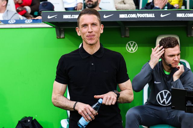 Daniel Bauer, jovem técnico do Wolfsburgo