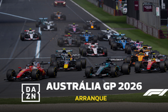 Arrancou assim a nova temporada de F1 na Austrália