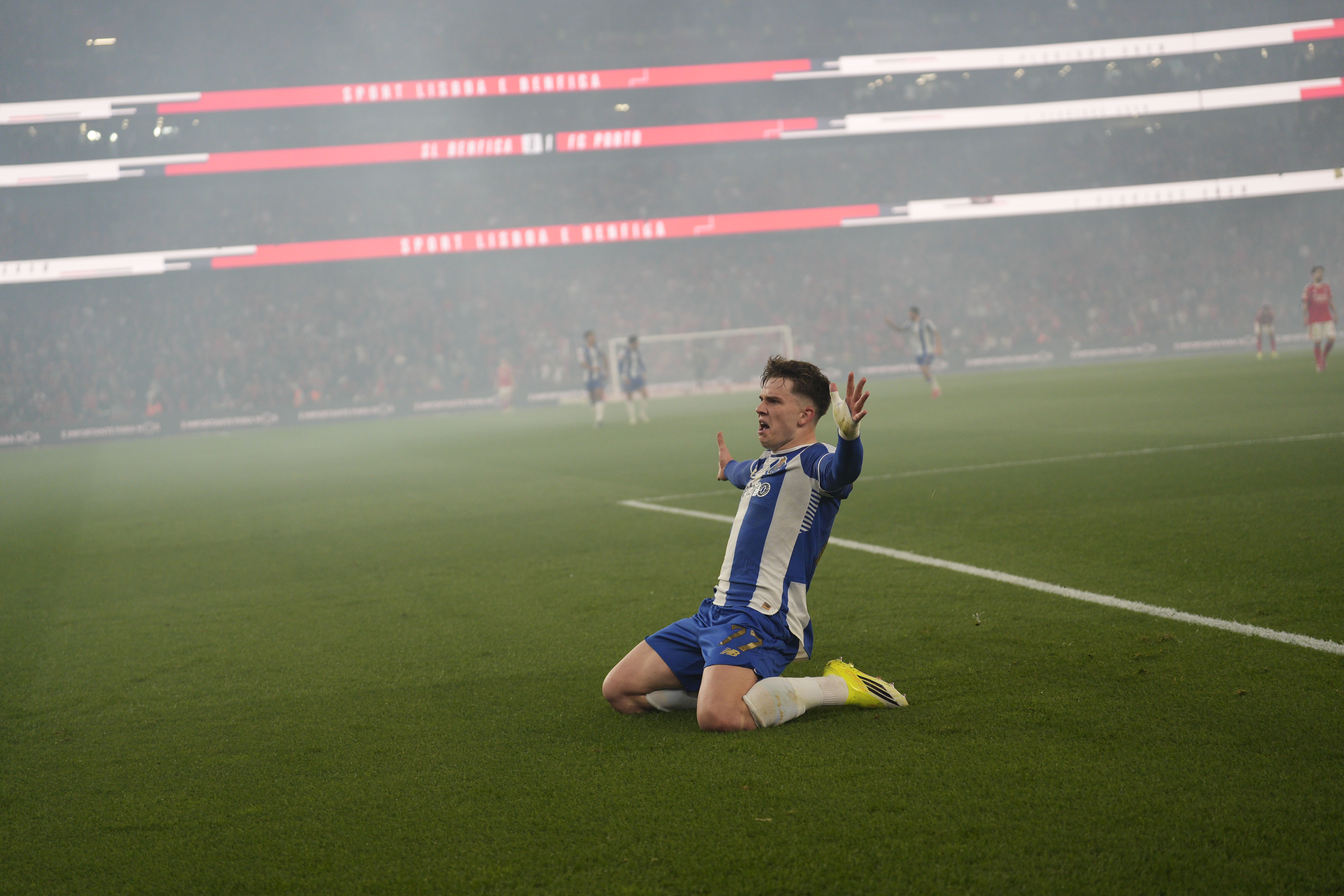 O segundo do FC Porto - Foto: Bruno de Carvalho/KAPTA +