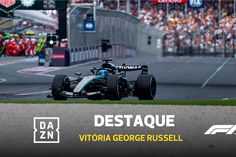 Austrália dá sexta vitória da carreira a George Russell