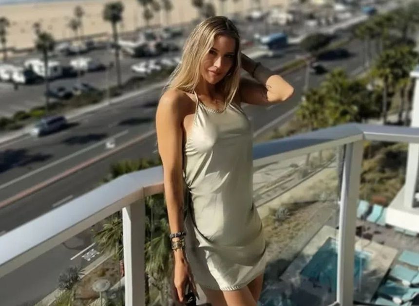 Ashley Harkleroad. Foto: Instagram