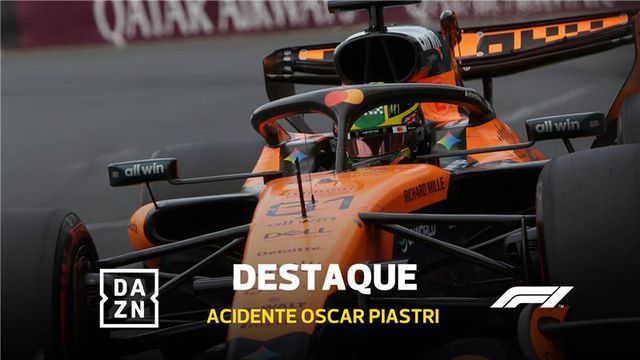 Oh não! Despiste deixa Piastri fora da corrida de casa ainda no aquecimento