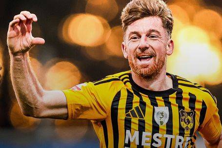 Arsénio Nunes fez o único golo do jogo. Foto: Liga Portugal