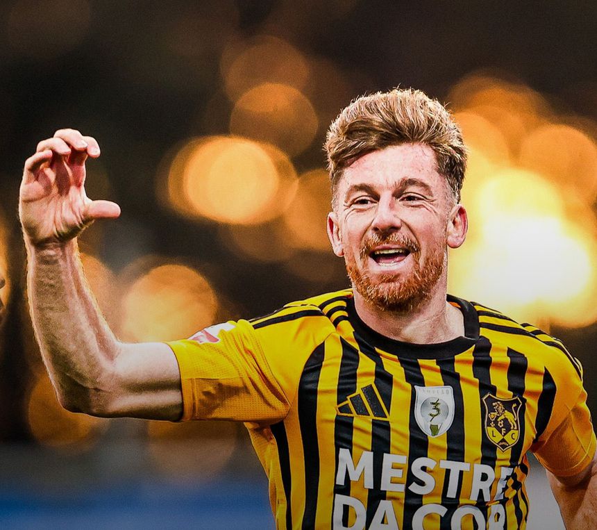 Arsénio Nunes fez o único golo do jogo. Foto: Liga Portugal