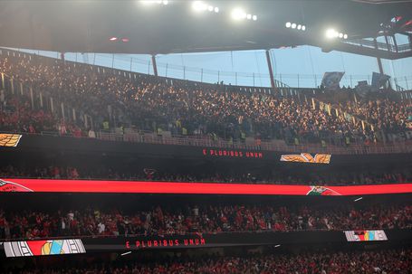 Estiveram cerca de 3000 adeptos do FC Porto no Estádio da Luz - Foto: Catarina Morais/KAPTA+