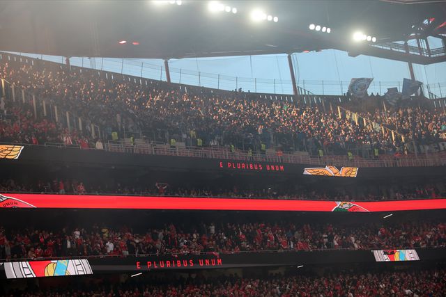 Estiveram cerca de 3000 adeptos do FC Porto no Estádio da Luz - Foto: Catarina Morais/KAPTA+