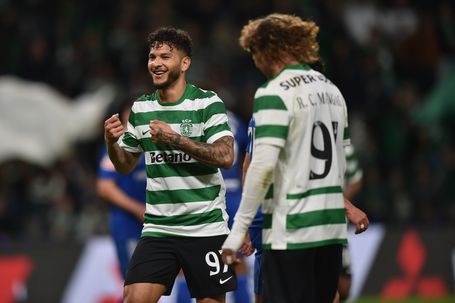 Luis Suárez marcou 31 dos 100 golos do Sporting (Miguel Nunes)