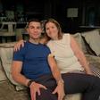 Cristiano Ronaldo com Dolores Aveiro