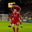 Andrew Robertson foi decisivo no apuramento do Liverpool para os quartos da Taça