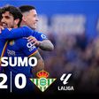 Getafe vence o Betis e apresenta candidatura europeia (resumo)