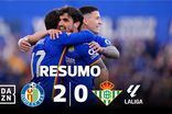Getafe vence o Betis e apresenta candidatura europeia (resumo)
