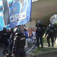 Muitos insultos: a chegada dos adeptos do FC Porto ao clássico