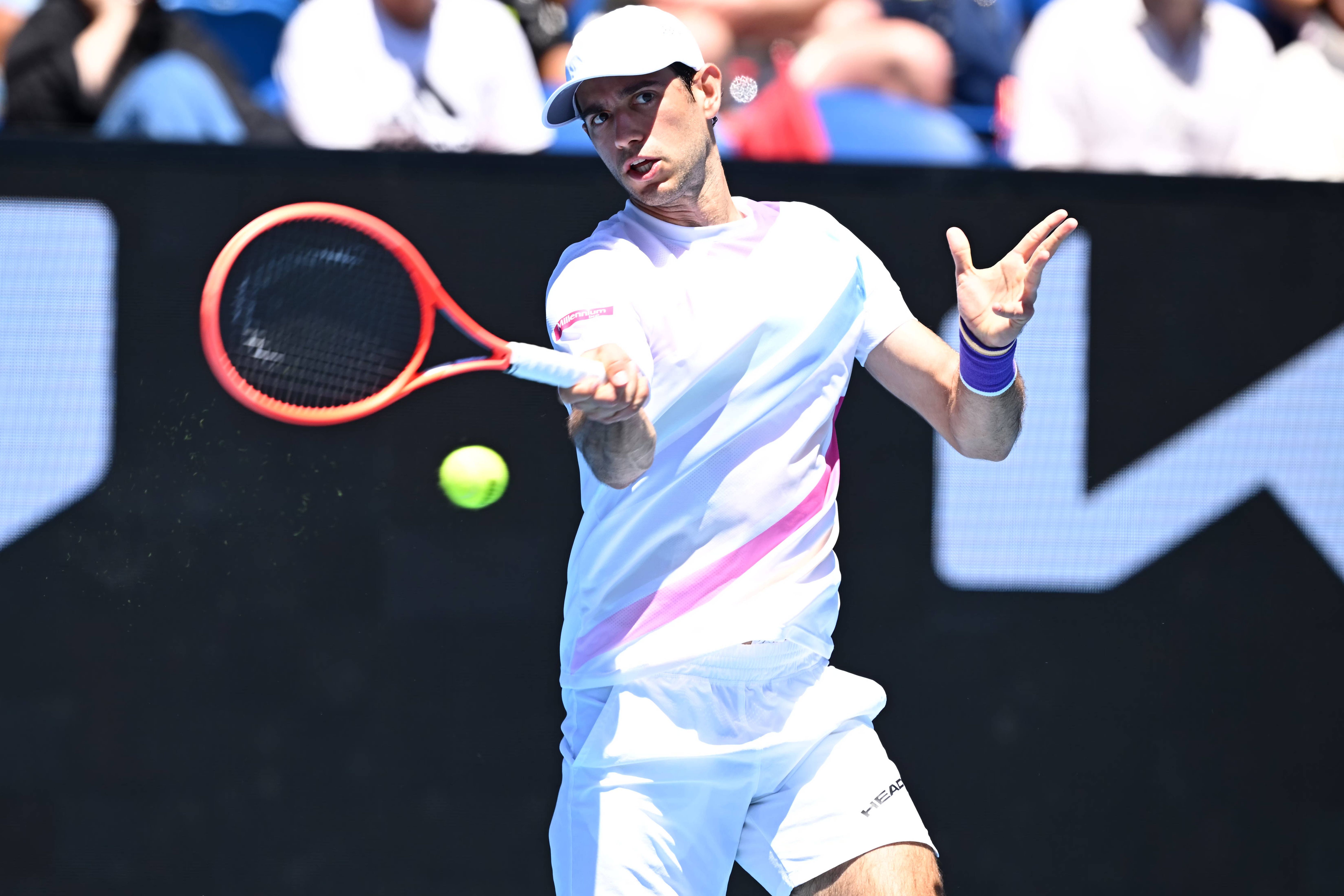 Nuno Borges, 29 anos, despediu-se de Indian Wells. IMAGO