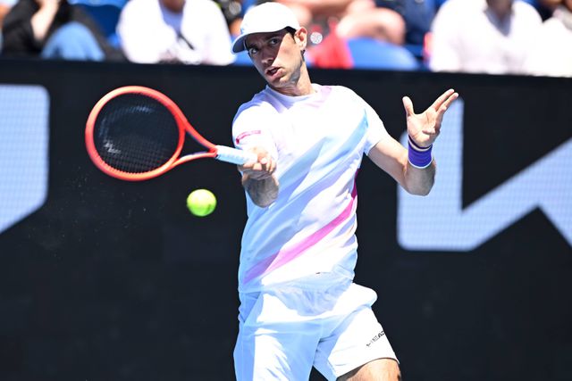 Nuno Borges, 29 anos, despediu-se de Indian Wells. IMAGO