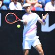 Nuno Borges, 29 anos, despediu-se de Indian Wells. IMAGO