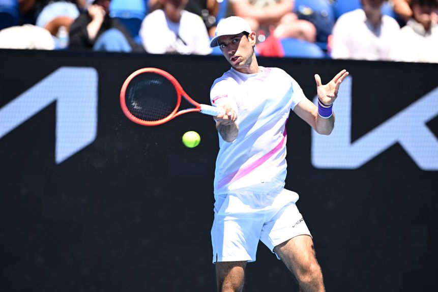 Nuno Borges, 29 anos, despediu-se de Indian Wells. IMAGO