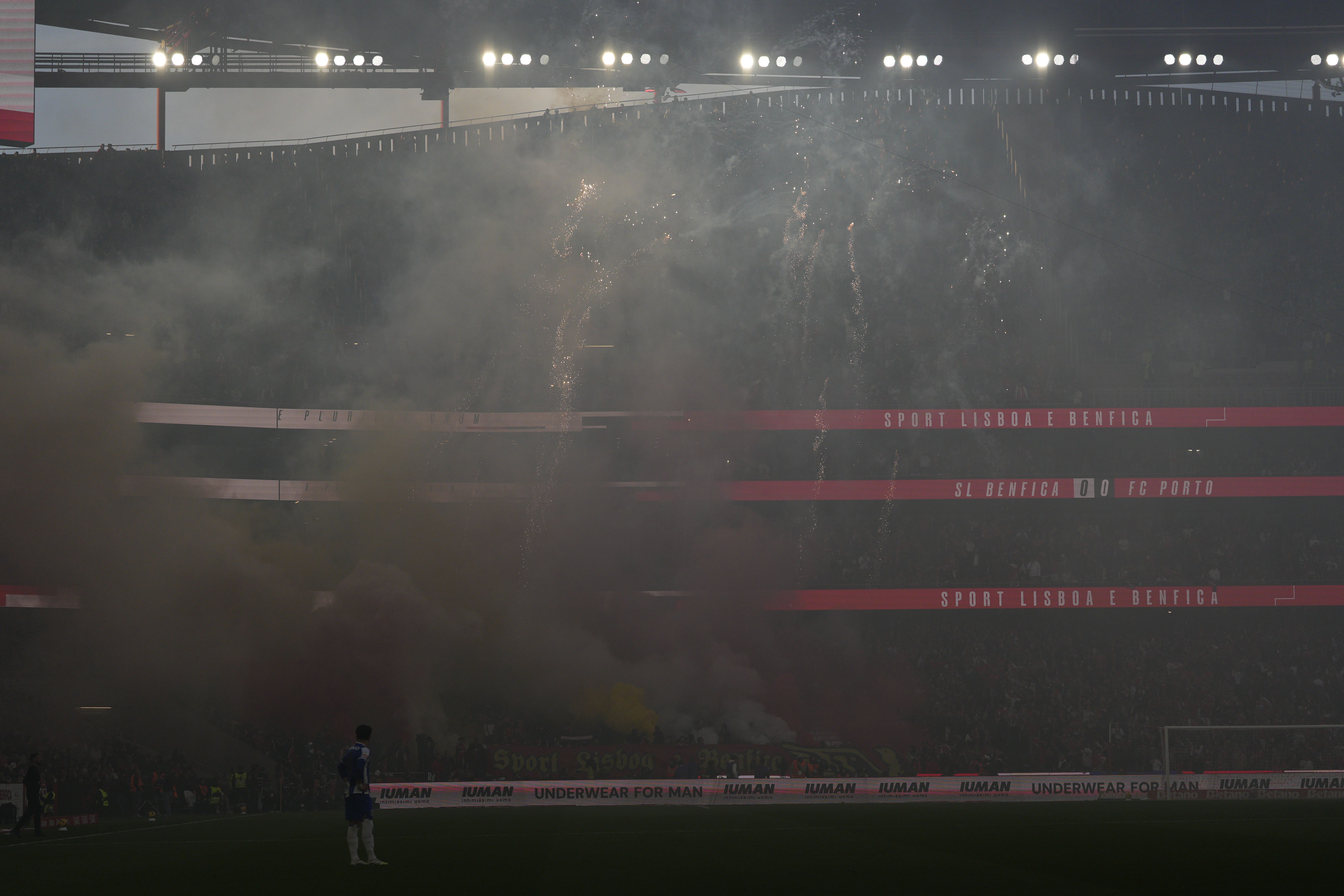 Nuvem de fumo provocou interrupção - Foto: Bruno de Carvalho/KAPTA +