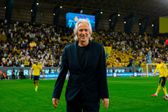 Jorge Jesus, treinador do Al Nassr, a festejar a vitória - Foto: Al Nassr