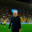 Jorge Jesus, treinador do Al Nassr, a festejar a vitória - Foto: Al Nassr