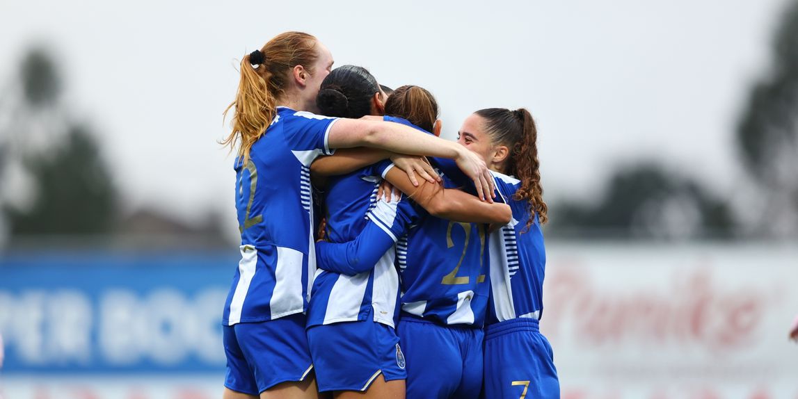 Azuis e brancas continuam a voar na II Divisão de futebol feminino - Foto: FC PORTO