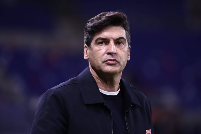 Paulo Fonseca, treinador do Lyon - Foto: IMAGO