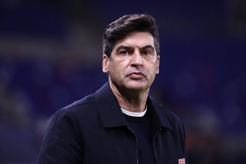 Paulo Fonseca, treinador do Lyon - Foto: IMAGO