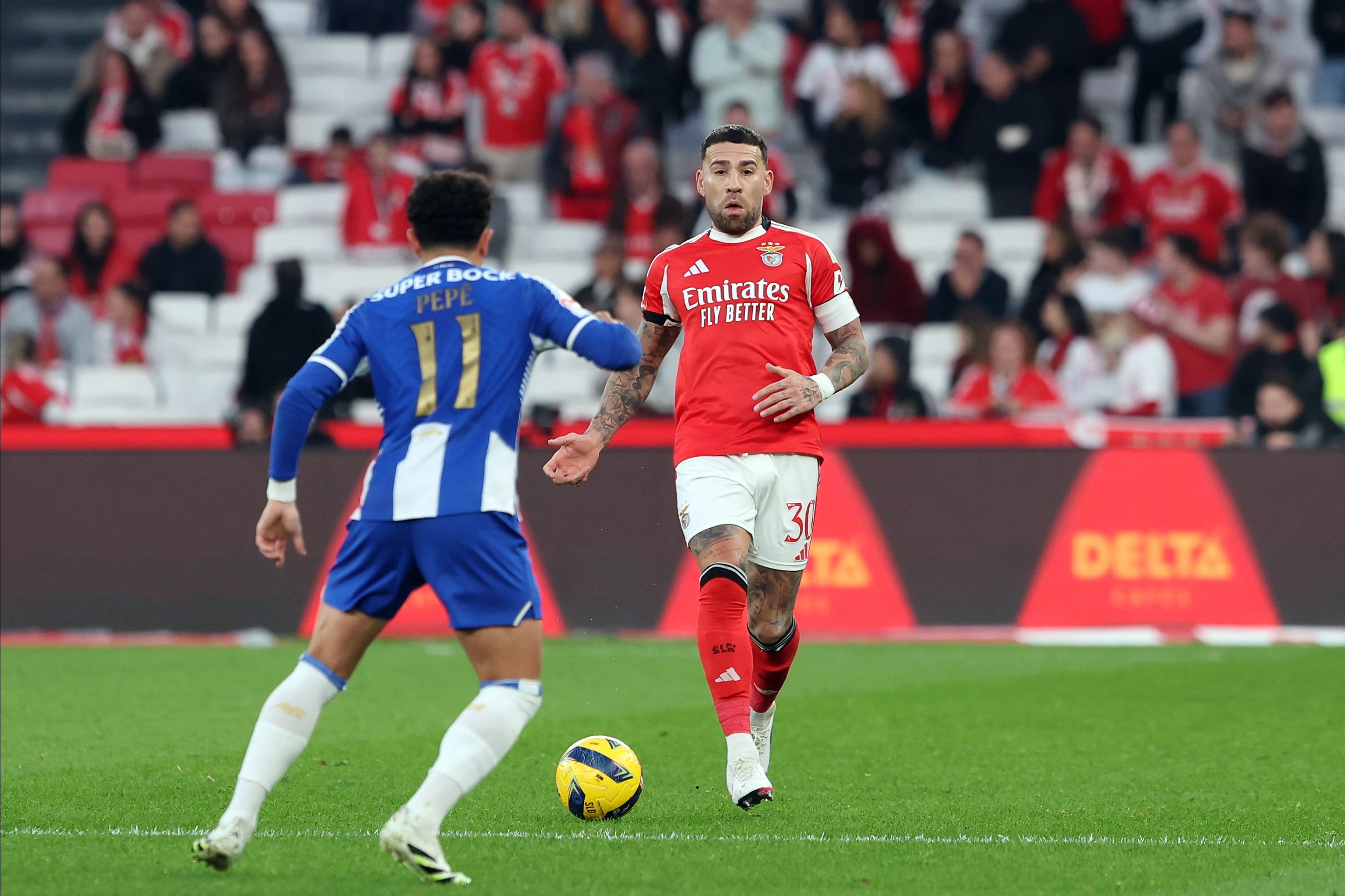 Otamendi - Foto: Catarina Morais/Kapta +