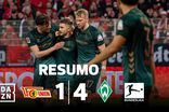 Werder Bremen aplica goleada e deixa a zona de despromoção (resumo)