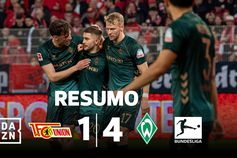 Werder Bremen aplica goleada e deixa a zona de despromoção (resumo)